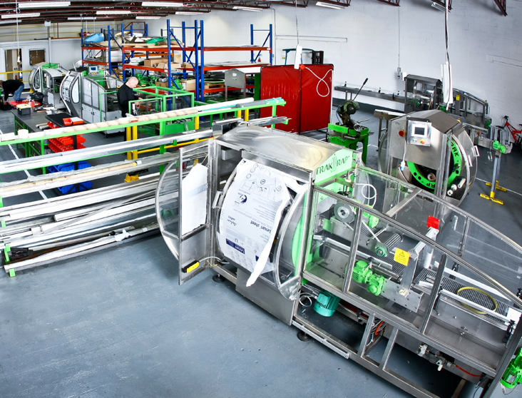 The Company behind the trakrap system